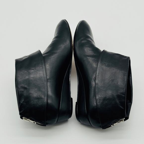 LOEFFLER RANDALL Italian Leather Women's Meg Black Bootie Size 7.5 - Picture 5 of 10